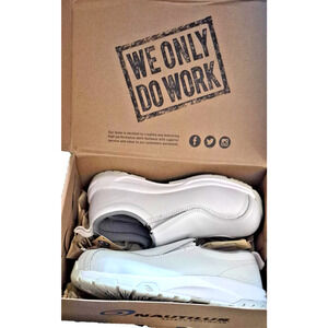 Nautilus Slip On Women's Work Shoe Composite Toe Size 6 Wide SD-10 White